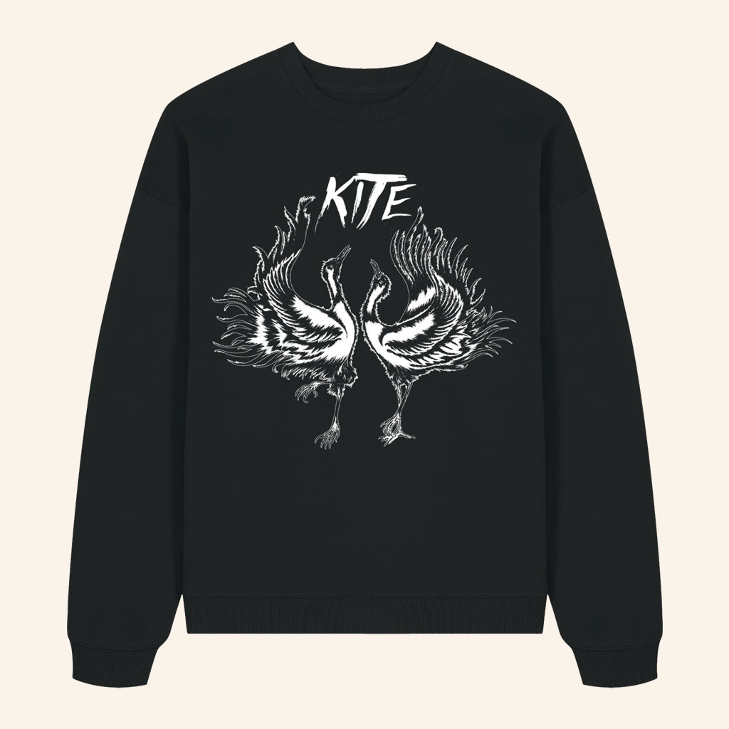 Kitehq Merch Cranes By Ragnar Persson Black Sweatshirt Best Gifts For Brother Kitehq Merch Cranes By Ragnar Persson Black Sweatshirt Best Gifts For Brother