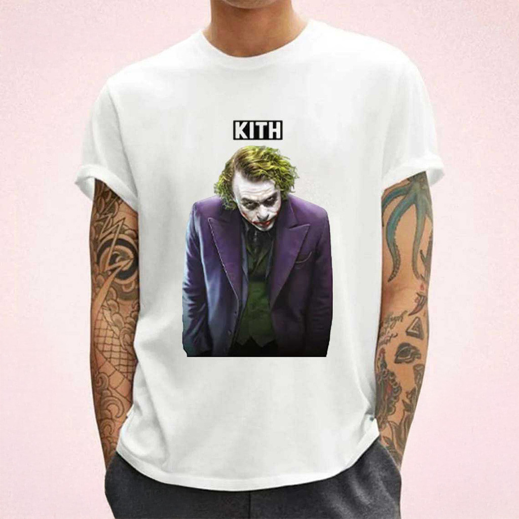 Kith Batman Joker T-Shirt Christmas Gifts For Husband
