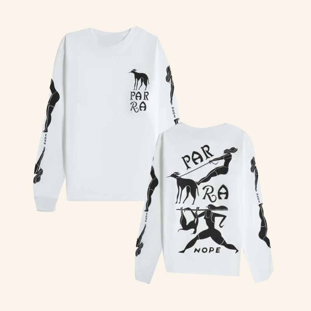 Kith Merch By Parra Dog Training Long Sleeve T-Shirt Gift Ideas For Husband