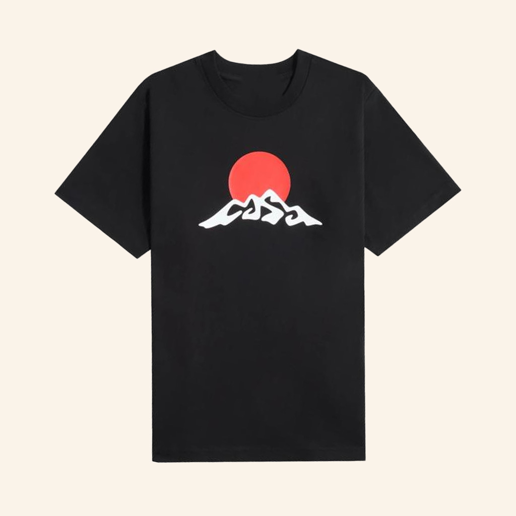 Kith Merch Casablanca Montagne White Snow T-Shirt Present For Friends Kith Merch Casablanca Montagne White Snow T-Shirt Present For Friends