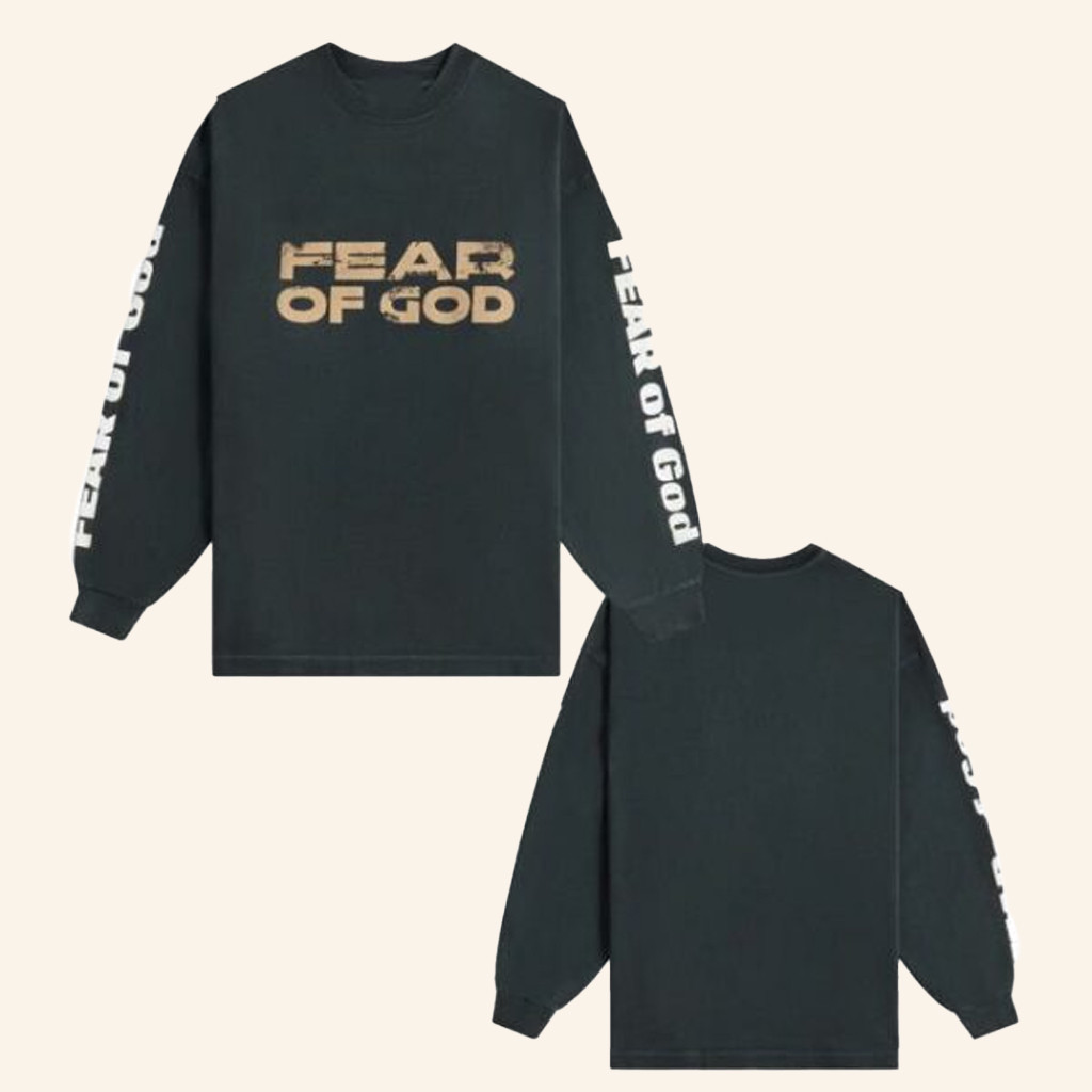 Kith Merch Fear Of God Long Sleeve Shirt Christmas Gift Ideas For Him Kith Merch Fear Of God Long Sleeve Shirt Christmas Gift Ideas For Him