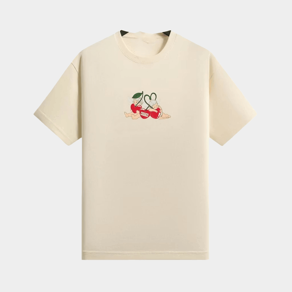 Kith Merch Kith Cherry Bunch T-Shirt Birthday Gift For Girlfriend