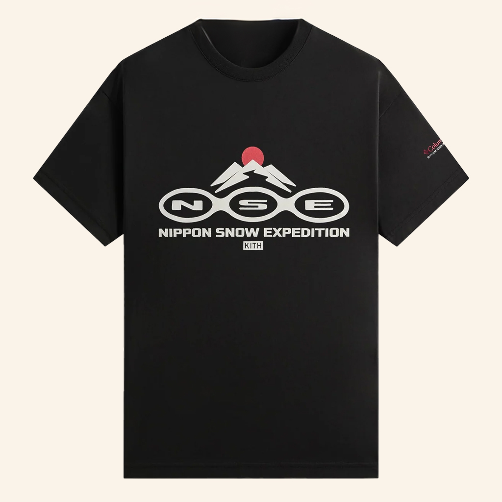 Kith Merch Kith For Columbia NSE T-Shirt Nippon Show Expedition Shirt Gifts For Dad