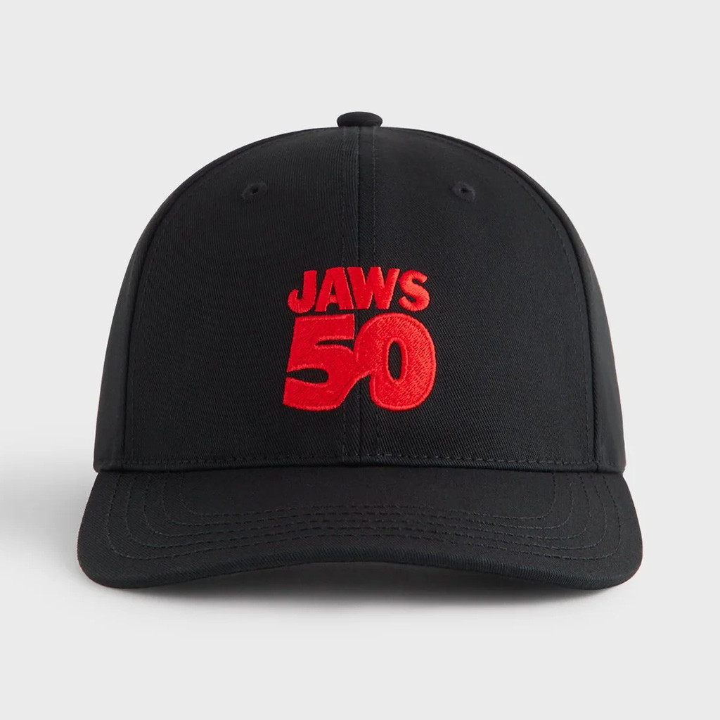 Kith Merch Kith For Jaws 50th Embroidered Cap Gifts For Movie Fans Kith Merch Kith For Jaws 50th Embroidered Cap Gifts For Movie Fans