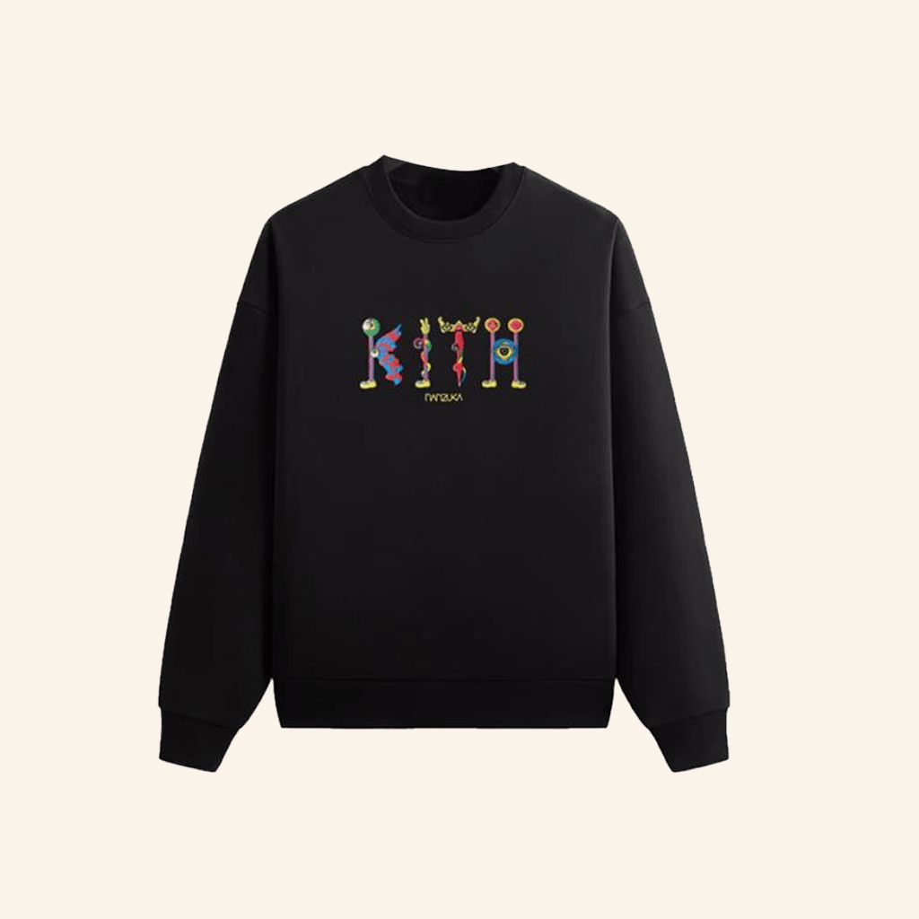 Kith Merch Kith For Nanzuka Gallery Tanaami Nelson Crewneck Sweatshirt Gifts For Girlfriend Kith Merch Kith For Nanzuka Gallery Tanaami Nelson Crewneck Sweatshirt Gifts For Girlfriend
