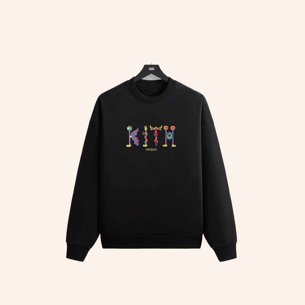 Kith Merch Kith For Nanzuka Gallery Tanaami Nelson Crewneck Sweatshirt Him Gifts Kith Merch Kith For Nanzuka Gallery Tanaami Nelson Crewneck Sweatshirt Him Gifts