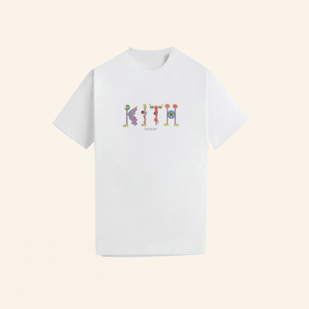 Kith Merch Kith For Nanzuka Gallery Tanaami T-Shirt Gifs For Friends Kith Merch Kith For Nanzuka Gallery Tanaami T-Shirt Gifs For Friends