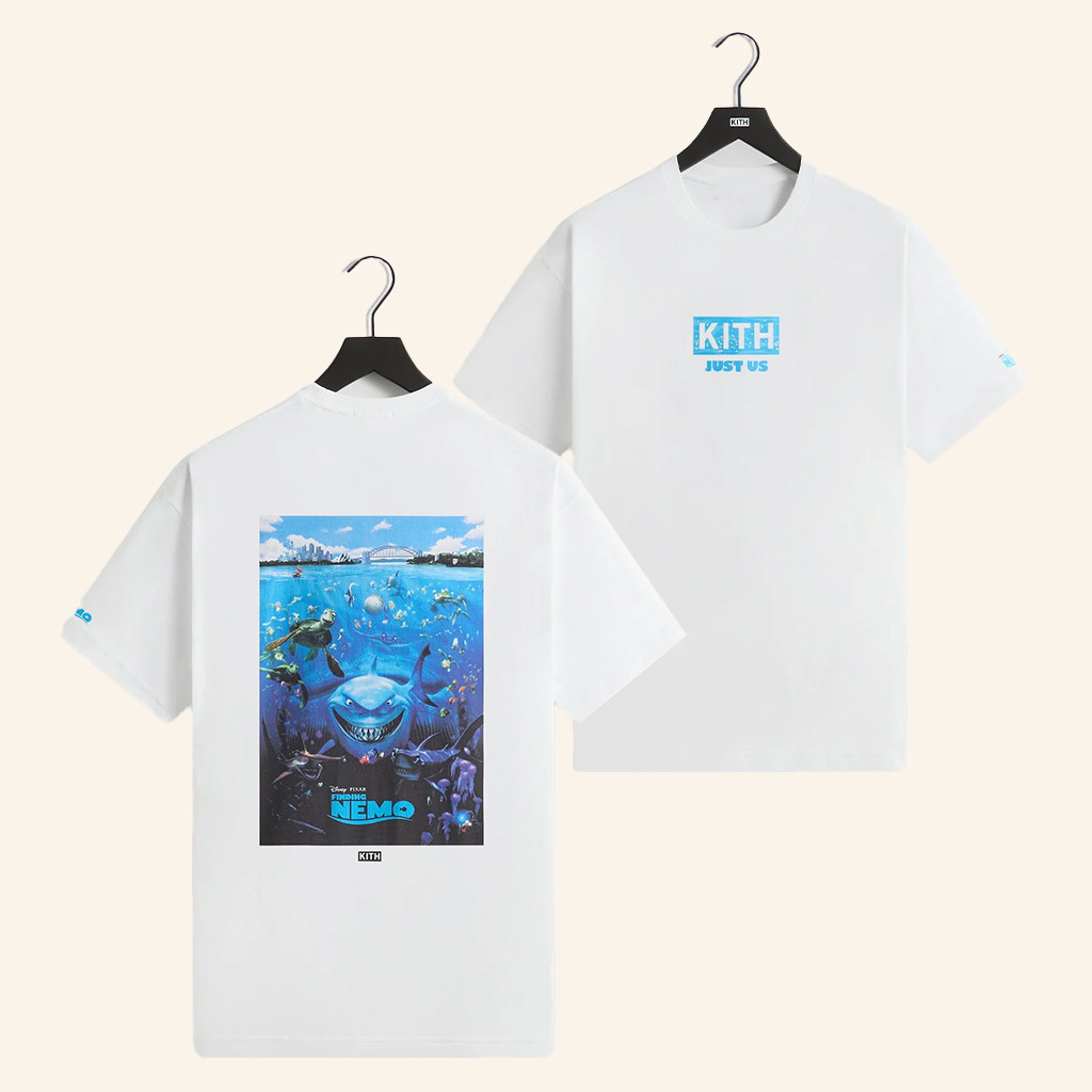 Kith Merch Kith For Pixar Finding Nemo Family T-Shirt Gifts Ideas For Brothers