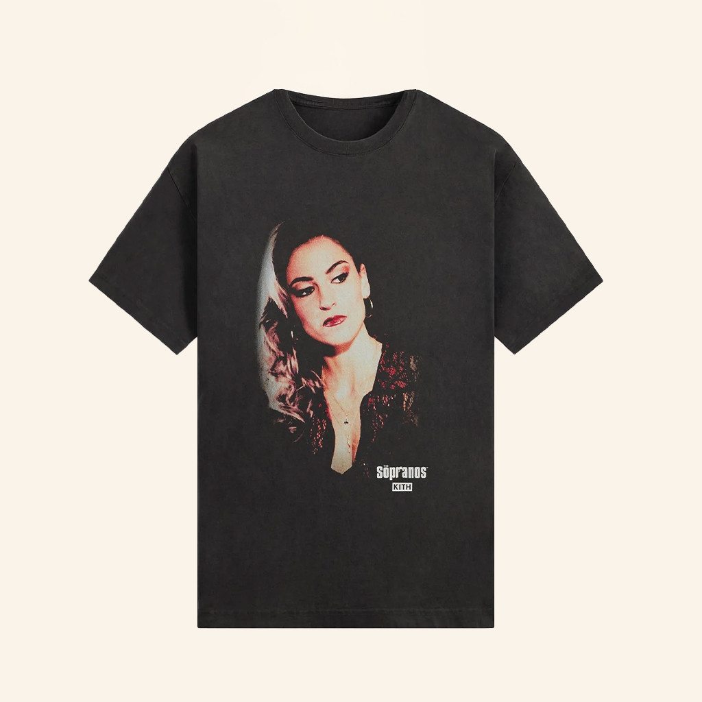 Kith Merch Kith For The Sopranos Adriana Vignette Vintage T-Shirt The Sopranos Merch Gifts