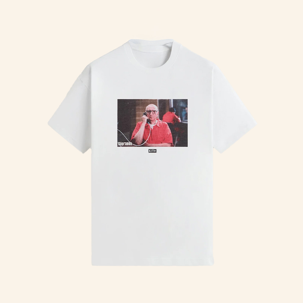 Kith Merch Kith For The Sopranos Uncle Junior Shirt The Sopranos Merch Gifts For Fans