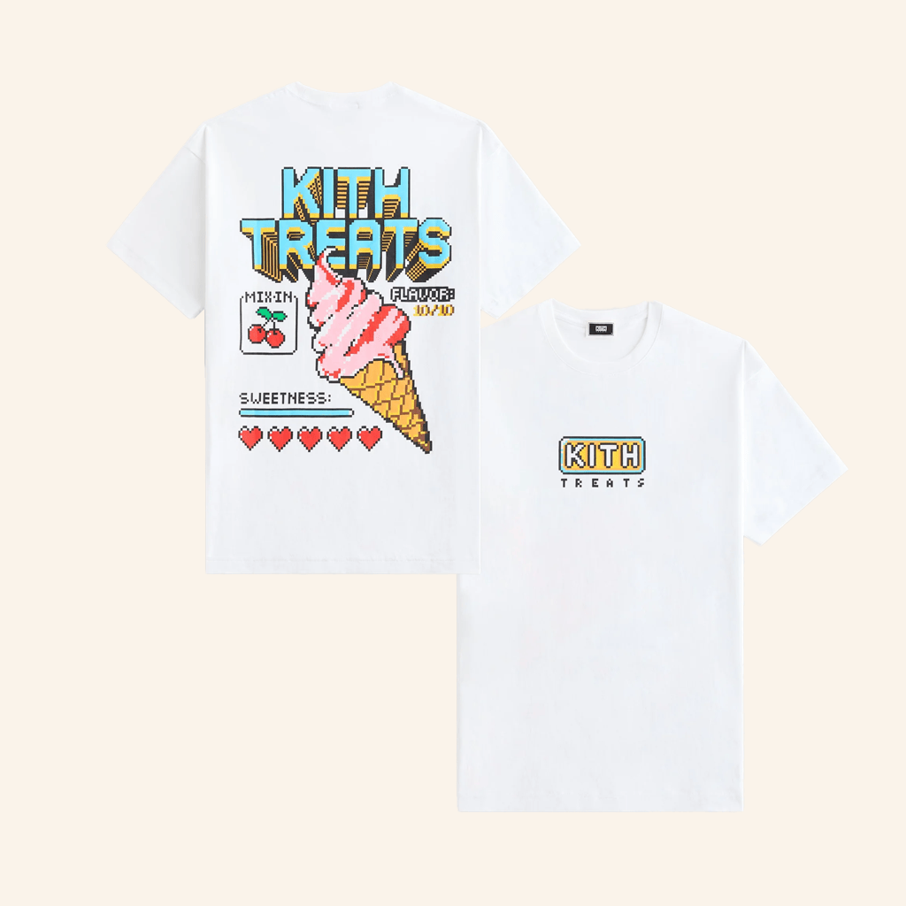 Kith Merch Kith Treats Cherry Arcade T-Shirt Gifts For My Husband