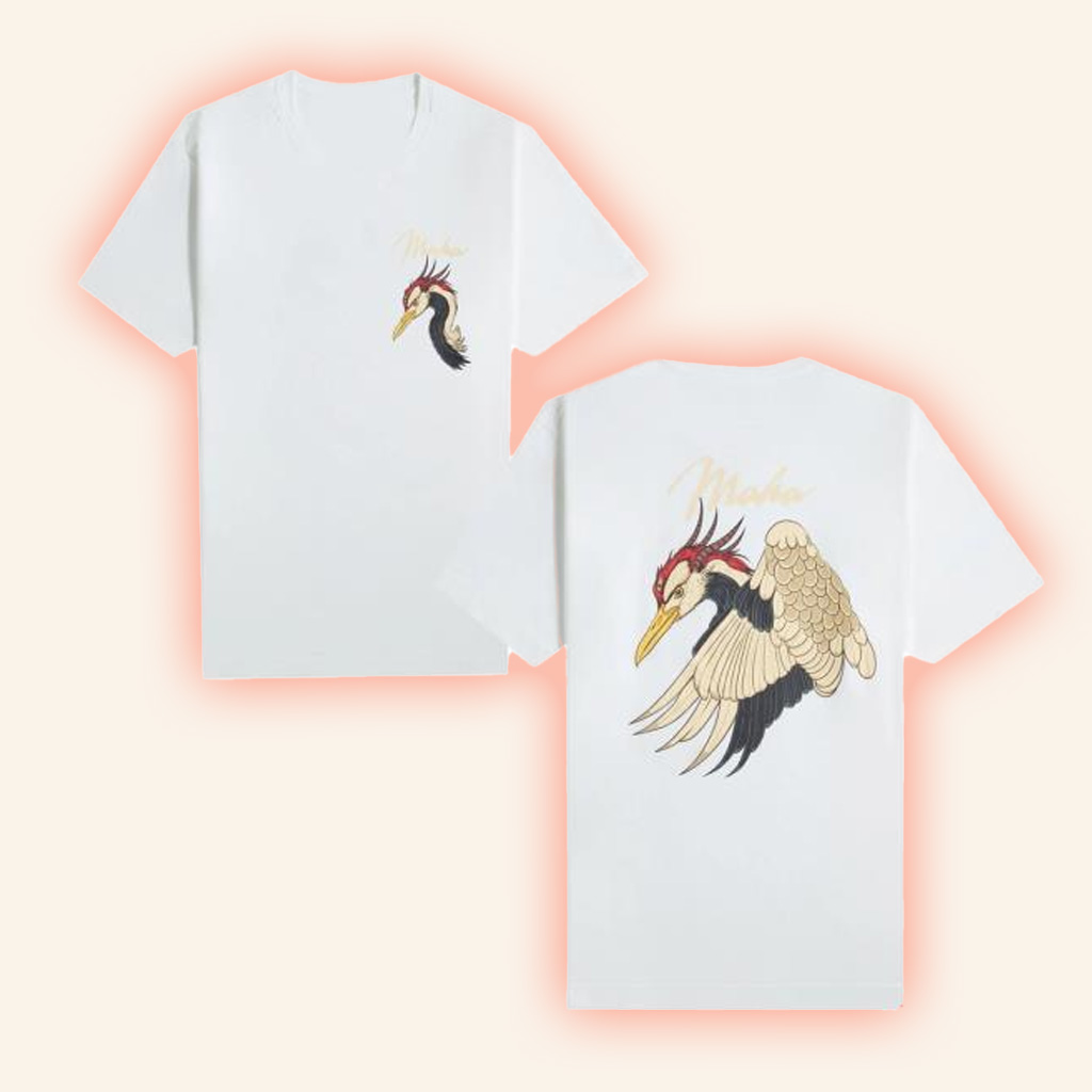 Kith Merch Maharishia Year Of The Crane T-Shirt Best Birthday Gift For Him Kith Merch Maharishia Year Of The Crane T-Shirt Best Birthday Gift For Him