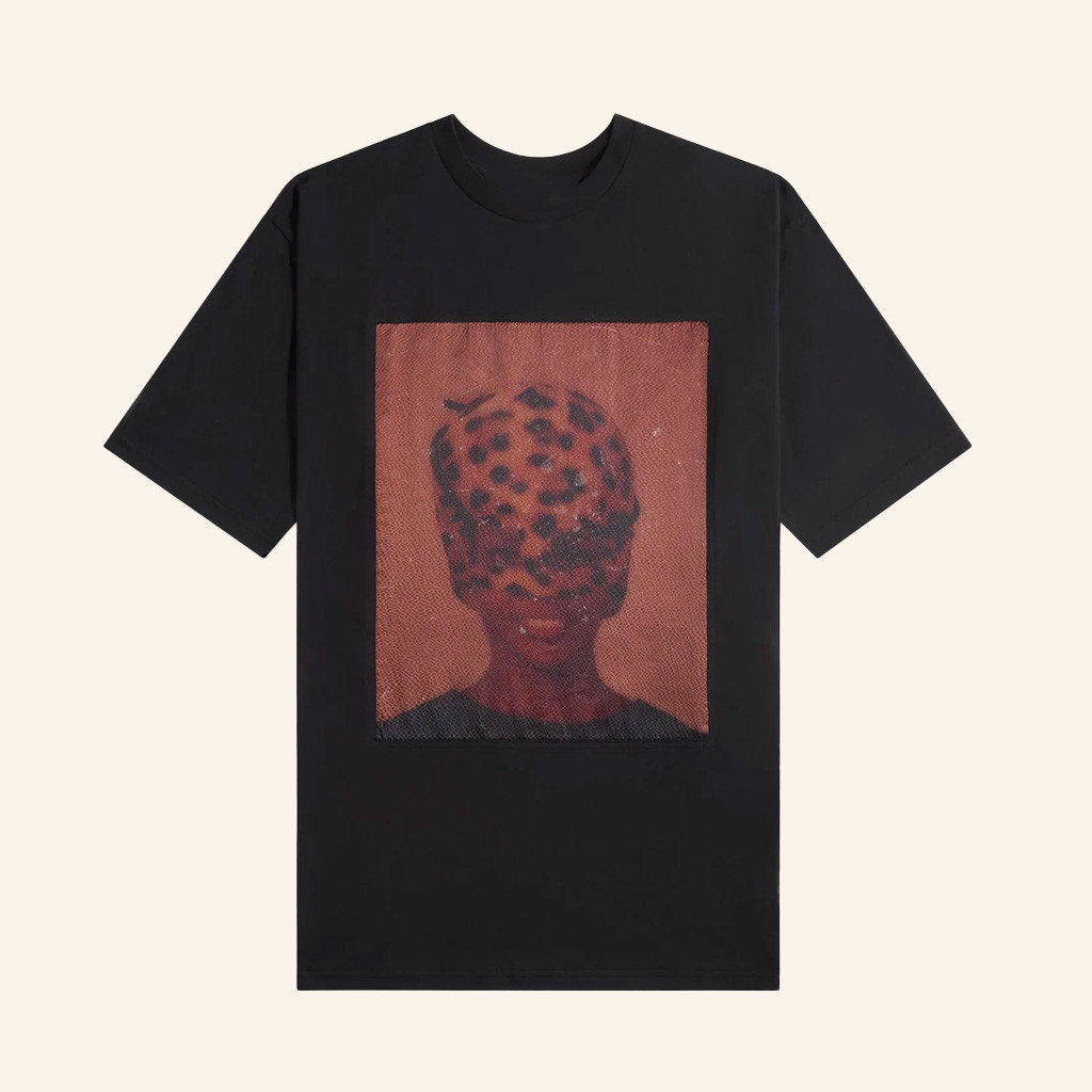 Kith Merch Wales Bonner Mary T-Shirt Birthday Gift Ideas For Him Kith Merch Wales Bonner Mary T-Shirt Birthday Gift Ideas For Him