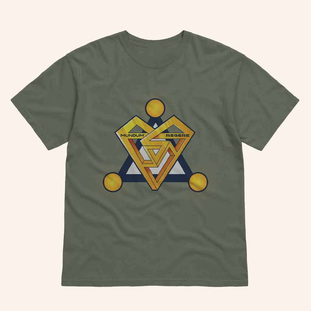 KittenSneeze Merch Run The World Title Mundum Regere Shirt Gifts For Music Fans