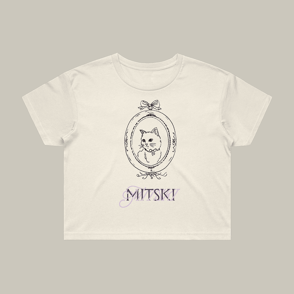Kitty Baby Mitski T-Shirt Animal Themed Rock Music Tee Gift For Mitski Lovers