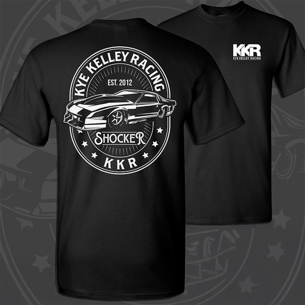 KKR Kye Kelley Racing Shocker Merch T-Shirt Best Gifts For Car Racing Fans