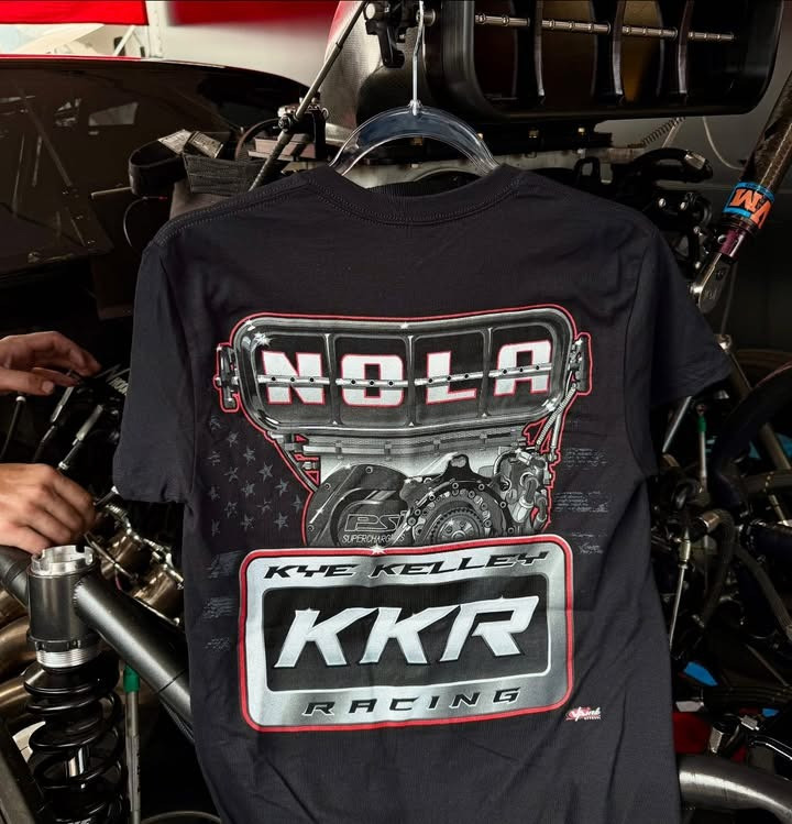 KKR Nola Blower 2025 T-Shirt Best Father's Day Special Gifts