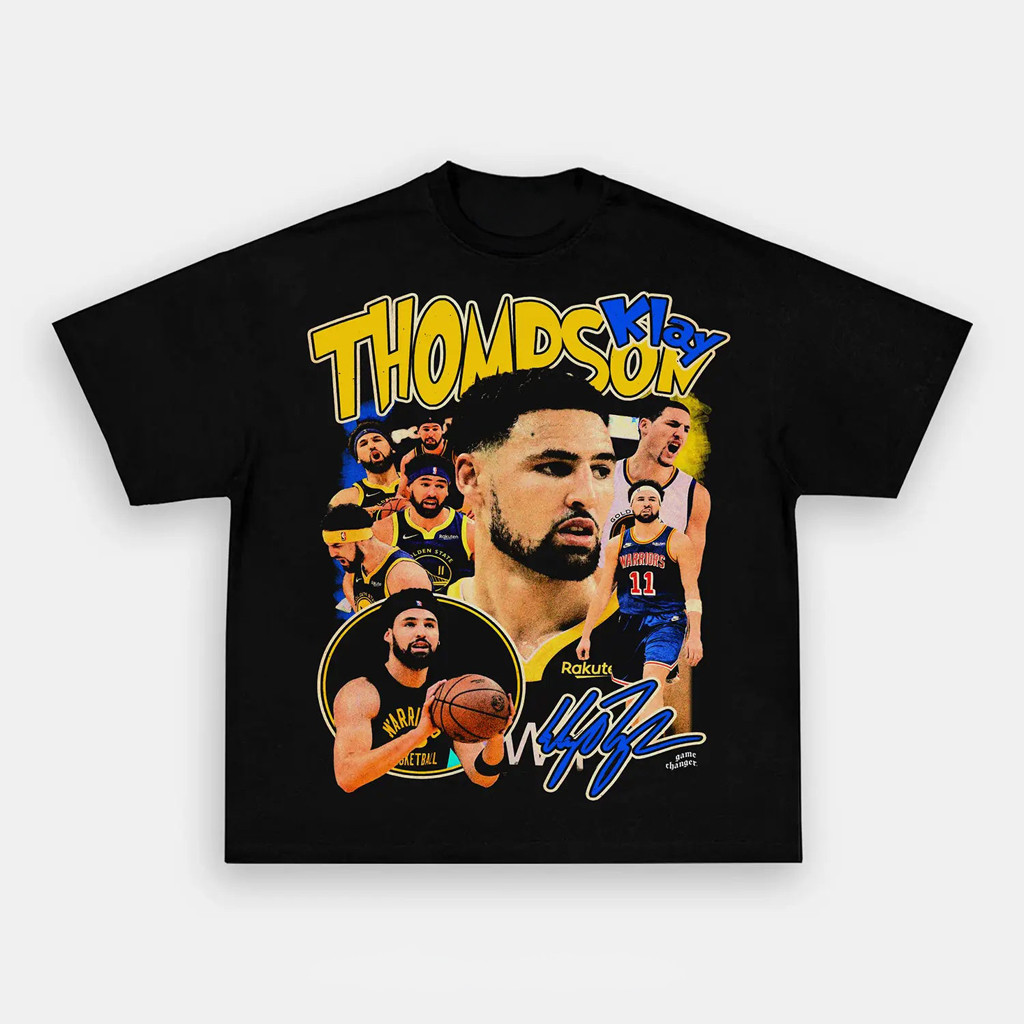 Klay Thompson Graphic T-Shirt Gifts For The Basketball Enthusiast