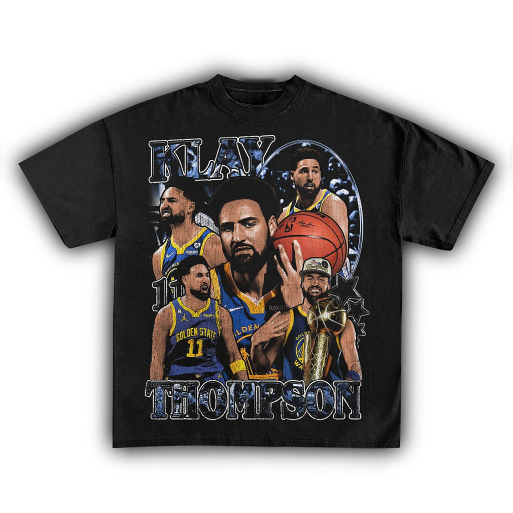 Klay Thompson Vintage T-Shirt Great Gifts For Basketball Fans