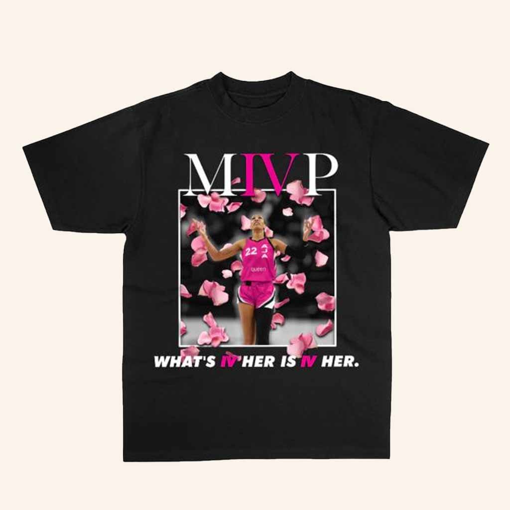 Klever Shirtz Merch MIVP IV Her Shirt Christmas Ideas For Girlfriend