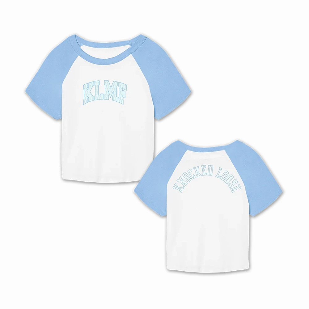 KLMF Knocked Loose Baby Tee Knocked Loose Lover Merch Music Lover Gift For Girlfriend