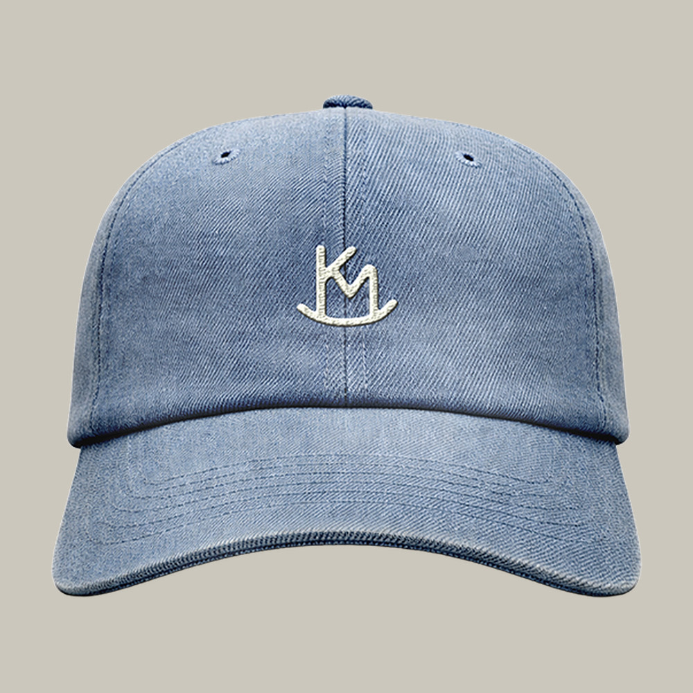 KM Brand Hat Kacey Musgraves Baseball Cap Present For Music Lovers