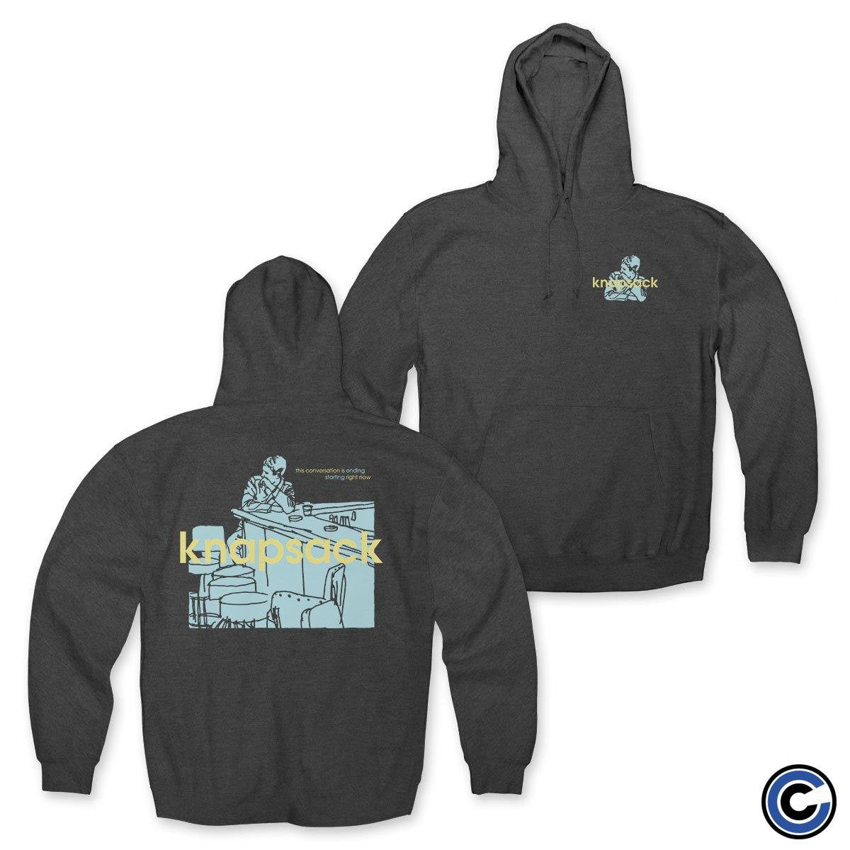 Knapsack Merch Ending Hoodie Knapsack Hoodie