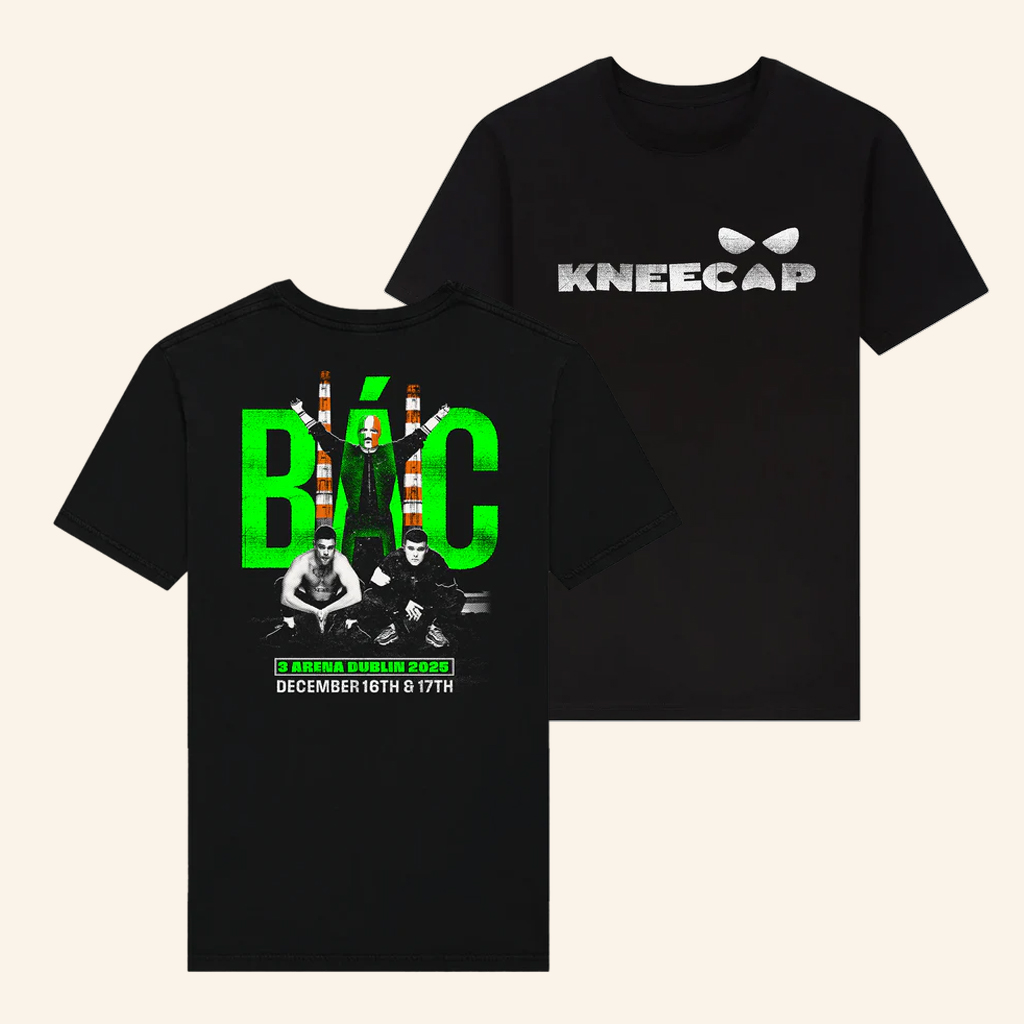 Kneecap Merch B A C 3Arena Dublin 2025 T-Shirt Gift Ideas For Hip Hop Lovers