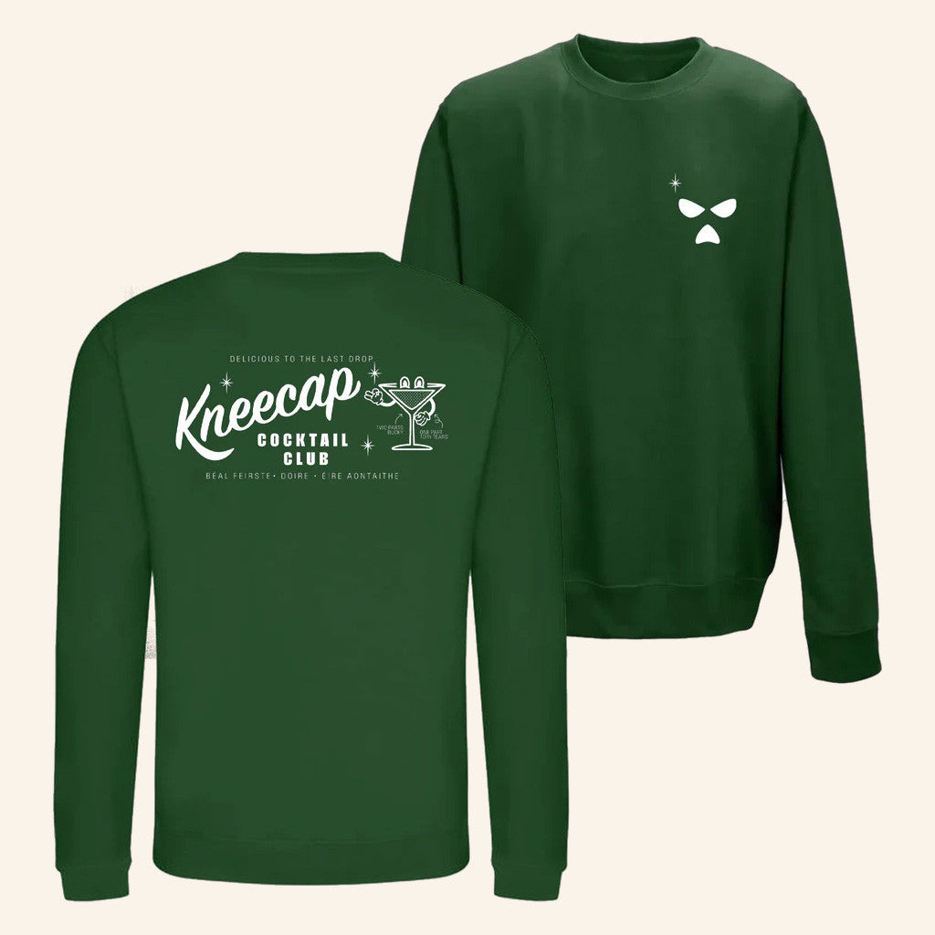 Kneecap Merch Cocktail Sweatshirt Gift Ideas For Husband Kneecap Merch Cocktail Sweatshirt Gift Ideas For Husband