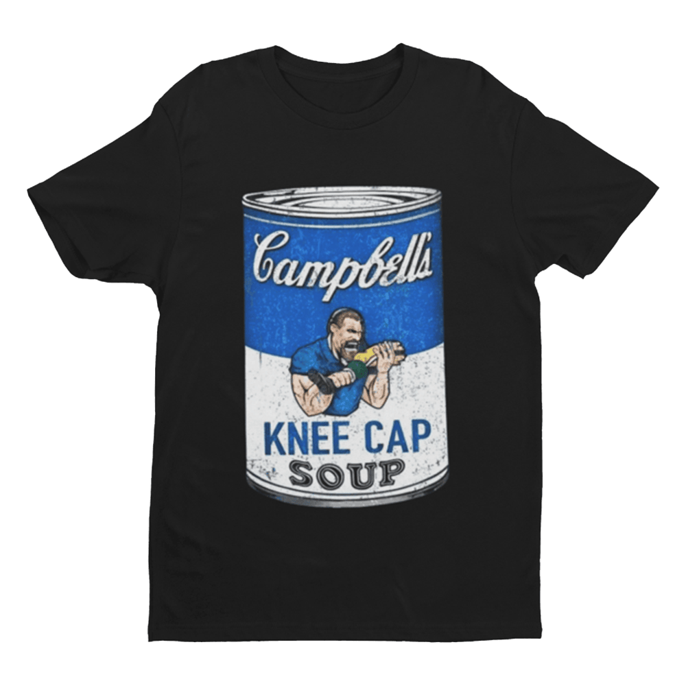 Kneecap Merch Detroit Lions Dan Campbell's Kneecap Soup T-shirt Top Father's Day Gifts Kneecap Merch Detroit Lions Dan Campbell's Kneecap Soup T-shirt Top Father's Day Gifts