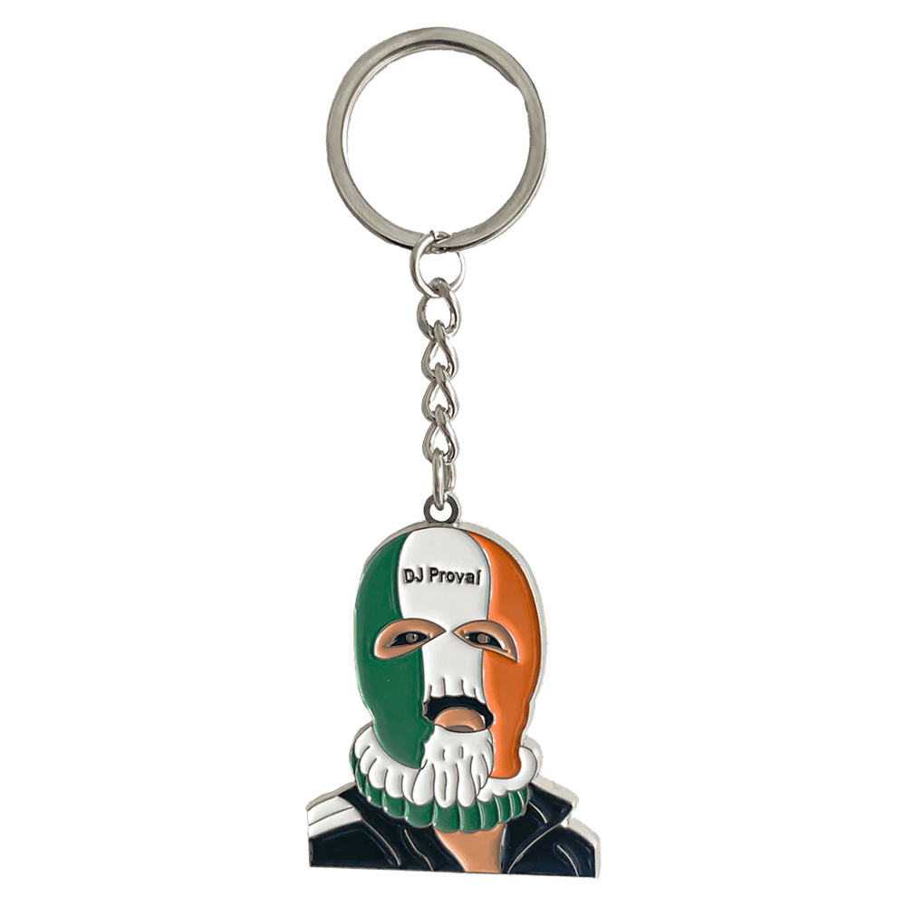 Kneecap Merch DJ Provai Enamel Keyring Kneecap Keychain Useful Gifts For Dad
