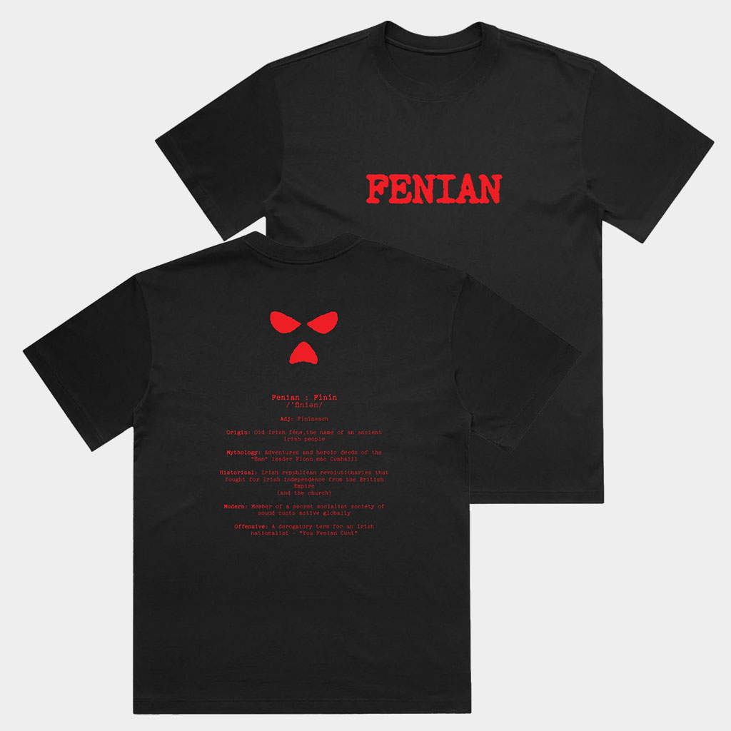 Kneecap Merch Fenian T-Shirt Gifts For Hip Hop Fans Kneecap Merch Fenian T-Shirt Gifts For Hip Hop Fans