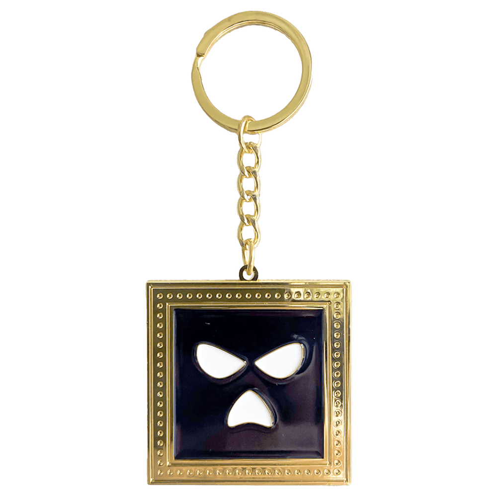 Kneecap Merch Fine Art Enamel Keyring Kneecap Keychain Good Gifts For Dads