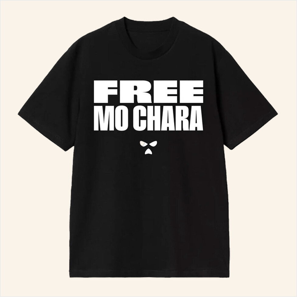 Kneecap Merch Free Mo Chara T-Shirt Best Gifts For Boyfriend Birthday Gifts For Besties