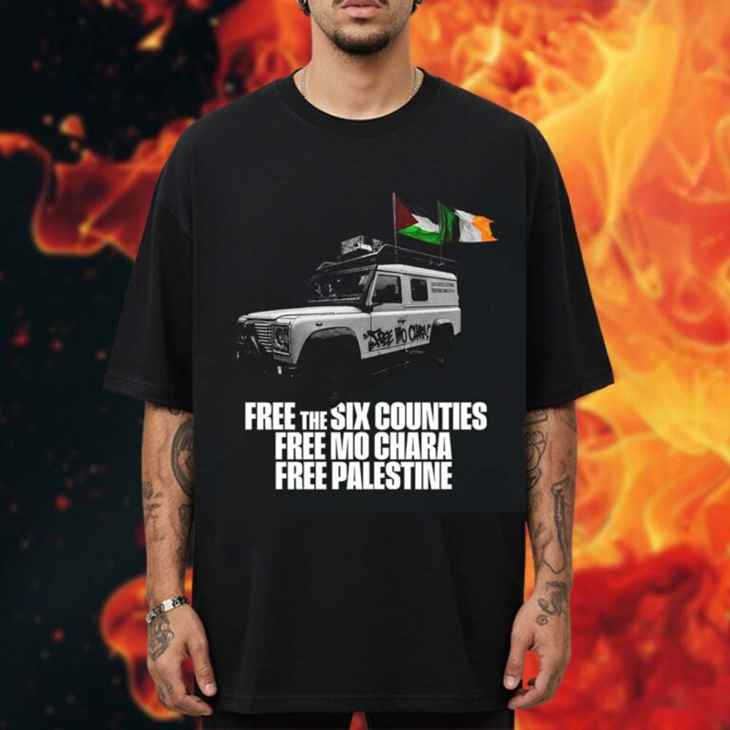 Kneecap Merch Free The Six Counties T-Shirt Best Gifts For Husband Kneecap Merch Free The Six Counties T-Shirt Best Gifts For Husband