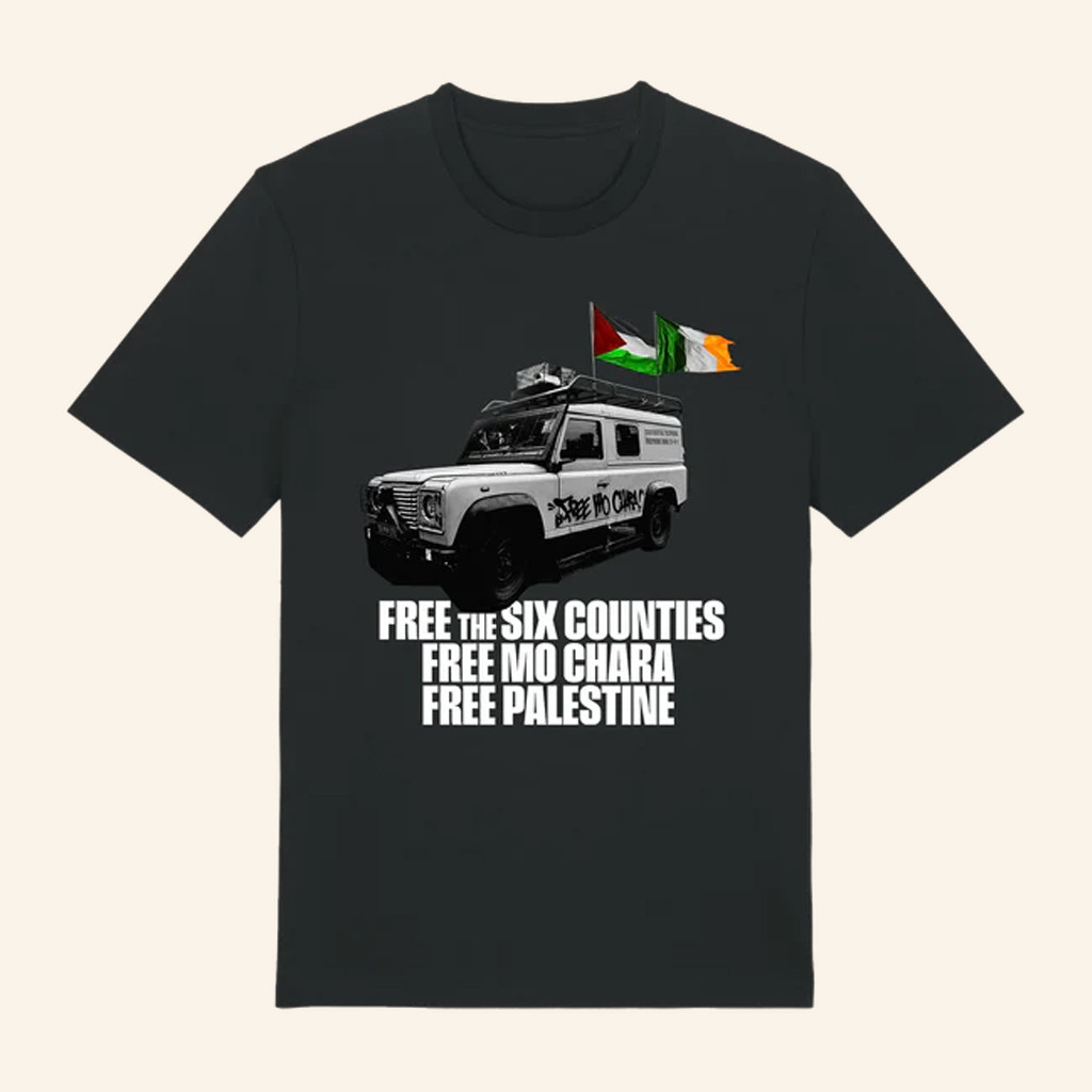 Kneecap Merch Free The Six Counties T-Shirt Gifts For Hip Hop Fans Kneecap Merch Free The Six Counties T-Shirt Gifts For Hip Hop Fans