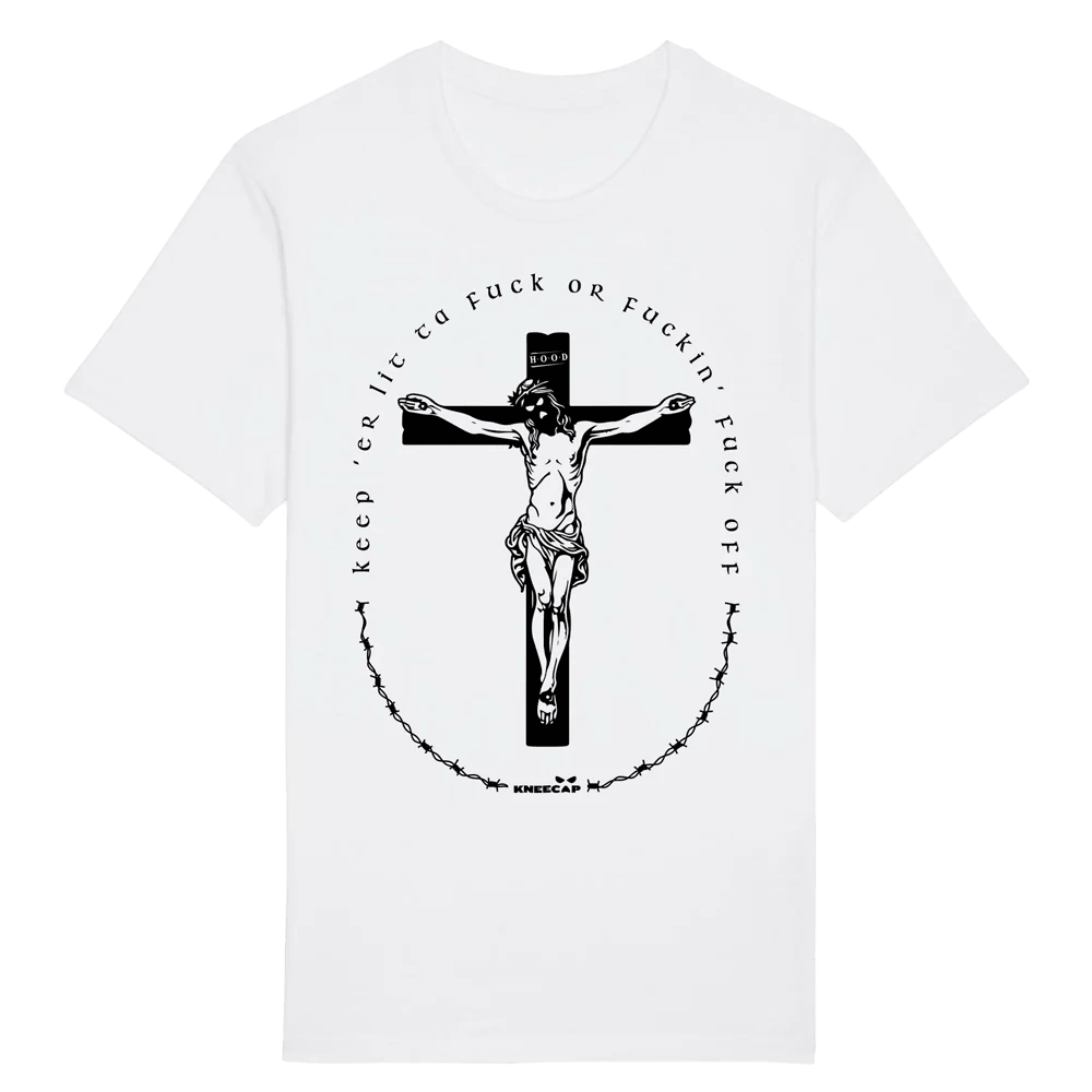 Kneecap Merch Keep Er Lit T-Shirt Meaningful Father's Day Gifts Kneecap Merch Keep Er Lit T-Shirt Meaningful Father's Day Gifts