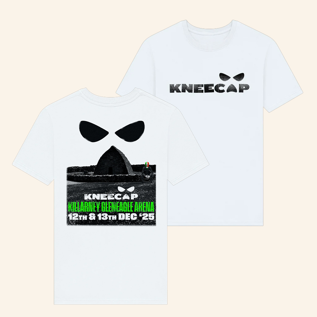 Kneecap Merch Killarney Gleneagle Arena T-Shirt Presents For Hip Hop Lovers