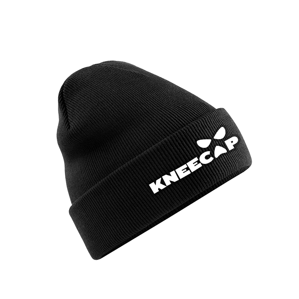 Kneecap Merch Kneecap Logo Beanie Father's Day Gifts For Husband Kneecap Merch Kneecap Logo Beanie Father's Day Gifts For Husband