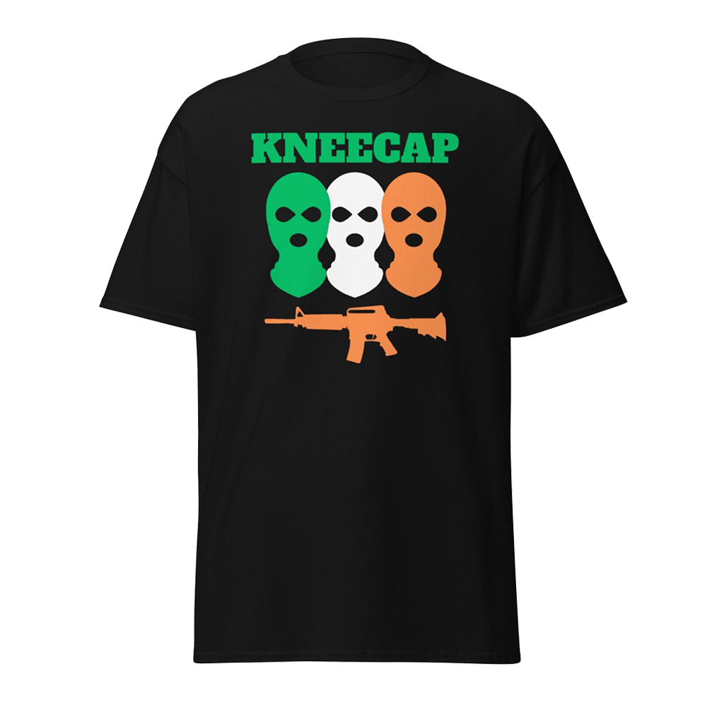 Kneecap Merch Kneecap T-Shirt For Fans Father In Law Gifts Dad's Day Kneecap Merch Kneecap T-Shirt For Fans Father In Law Gifts Dad's Day