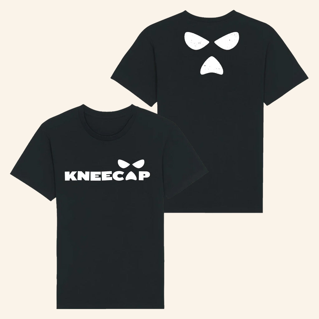 Kneecap Merch Logo Black T-Shirt Good Gifts For Boyfriend Kneecap Merch Logo Black T-Shirt Good Gifts For Boyfriend