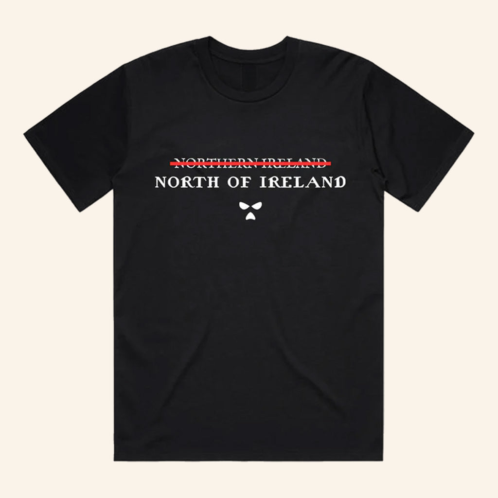 Kneecap Merch North Of Ireland T-Shirt Good Gifts For Boyfriend