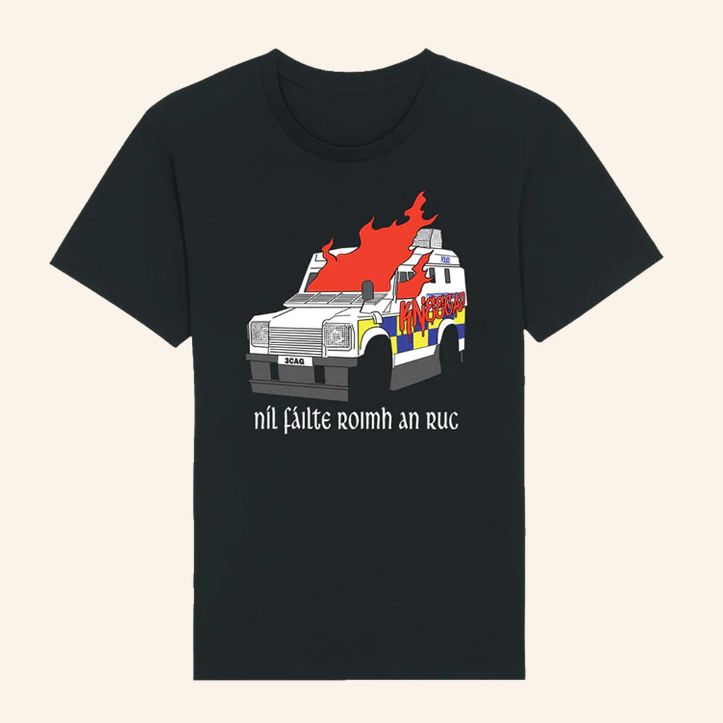 Kneecap Merch Ruc Not Welcome T-Shirt Gifts For Dad Kneecap Merch Ruc Not Welcome T-Shirt Gifts For Dad