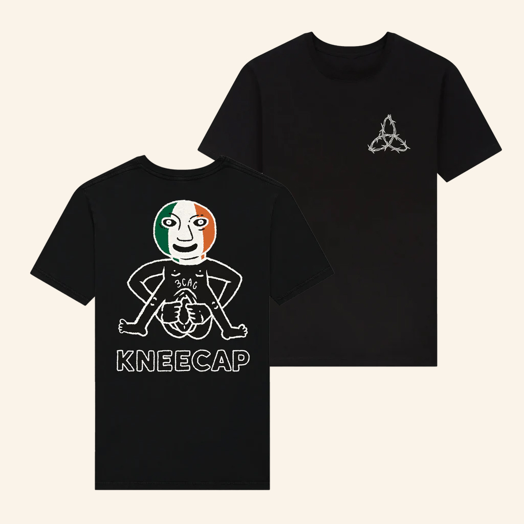 Kneecap Merch Sile Black T-Shirt Gift Ideas For Hip Hop Lovers