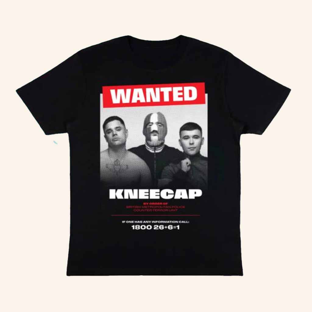 Kneecap Merch Wanted T-Shirt Christmas Present Ideas For Brother Kneecap Merch Wanted T-Shirt Christmas Present Ideas For Brother