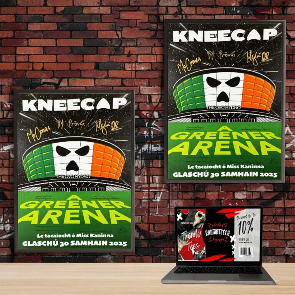 Kneecap Poster Show At The Ovo Hydro In Glasgow On November 30 2025 Home Decor Poster Kneecap Poster Show At The Ovo Hydro In Glasgow On November 30 2025 Home Decor Poster