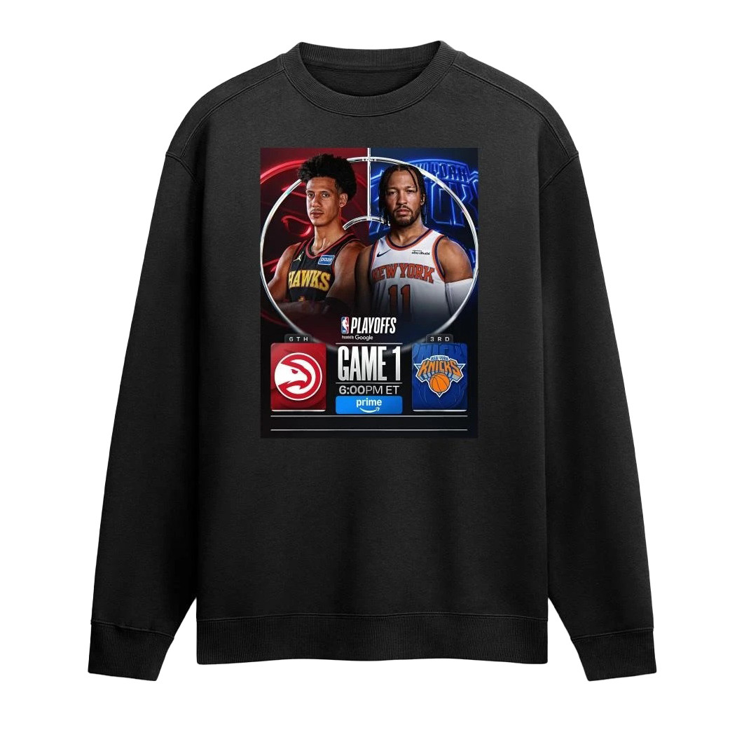 Knicks 2026 Playoffs Always Knicks New York Forever Sweatshirt New York Knicks Fan Apparel Gift Idea