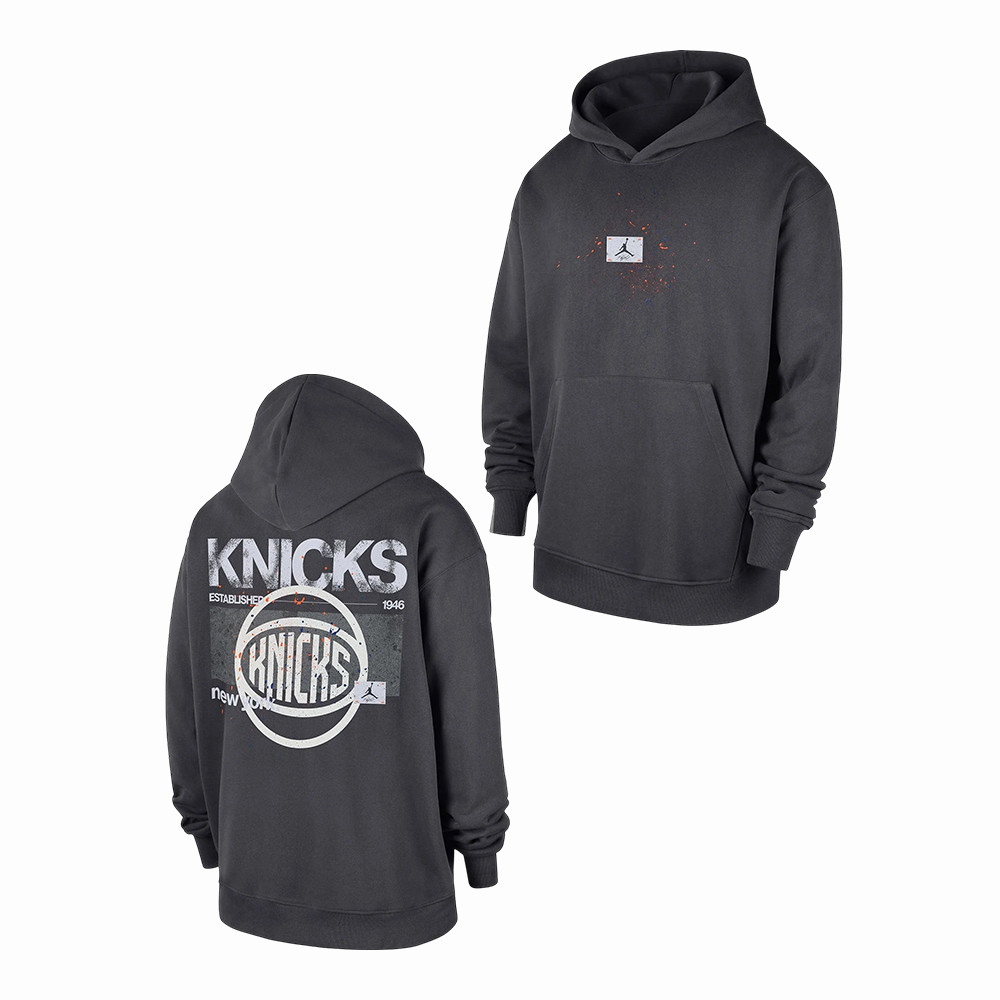 Knicks Basketball Flight Fleece Hoodie 2026 NBA Playoffs Apparel Game Day Gift For Huge Fans