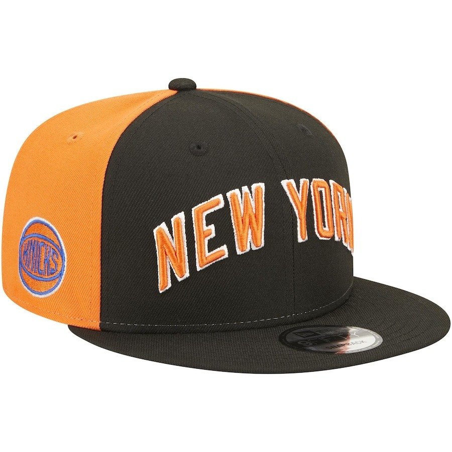 Knicks Hat NBA New York Knicks New Era City Edition 9FIFTY Cap Basketball Fan Gifts For Him