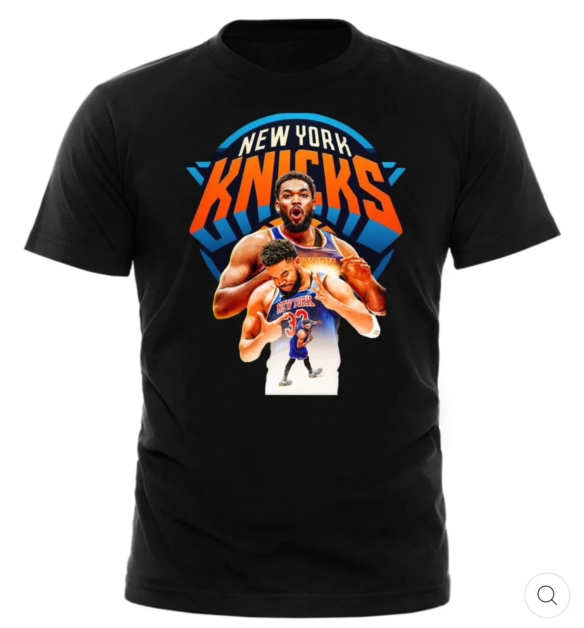 Knicks Merch Karl Anthony Towns Knicks T-Shirt Best Gifts For Basketball Players Best Gifts For Basketball Players